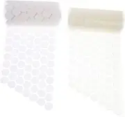 GETAJGHSD Strong Adhesion Adhesive Dots 500 Pairs Round Stickers Sticky Tapes for Home Office Car Decor