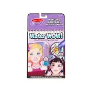 Melissa and Doug - On The Go - Water WOW! - Makeup and Manicure NEW