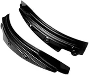 Compatible with Volvo XC60,Wheel Fender 2018-2025,Rear Door Wheel Mudguard,Fendr Mud Flap Guard Splash,Car Accessories Auto(Agate Black)