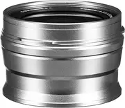 Fujifilm WCL-X100 II Wide Conversion Lens Silver (Compatible with X100V / X100F / X100T / X100S / X100)