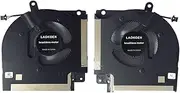 LAOKOEN New Replacement Cooling Fans for DELL Alienware X17 R1 X17R1 X17 R2 X17R2 2021 Series DC12V 0.40A EG50061S1-1C050-S9A EG50061S1-1C040-S9A 0X63JW 09DNWT