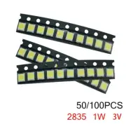 2835 3528 3V LED TV Backlight Strip Cool White Light Professional Quality