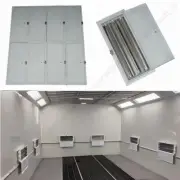 Carbon Fiber Infrared Lamp with Reflector heating tube baking 3000W 8 Sets