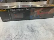 ALLIED 4pc Heavy Duty PIPE WRENCH SET (47-104P)