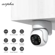 2MP Wireless Security Camera Motion Detection Pan Tilt Night Vision 2-Way Takl