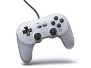 8BitDo Pro 2 Wired Controller for Switch, Windows, Steam Deck & Raspberry Pi - G