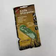 Triple Aught Design TAD Pocket Knife Sharpener, Sterling USA Made - Green - New