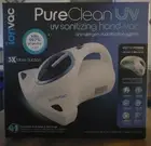 PureClean UV-C LED Sanitizing Handheld Vacuum