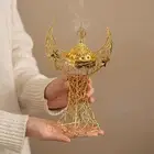 Incense Burner Workmanship Incense Cone Holder for Living Room Shelf Mantel