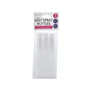 Swosh Spray Bottles, Fine Mist Spray Bottle, Empty Clear & Refillable