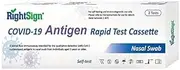 RightSign COVID-19 Rapid Antigen Nasal Test Kit (Box of 2)
