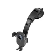 Vention KSCB0 One Touch Clamping Car Phone Mount with Suction Cup Black Square Type [KSCB0]