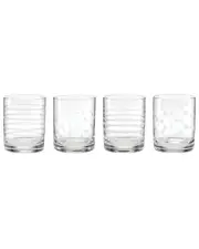 Oneida Mingle Dof Glasses, Set Of 4