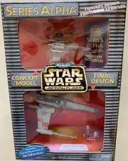 Star Wars Micro Machines Action Fleet Series Alpha X-Wing Starfighter 2 Pack