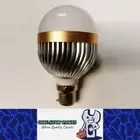B22 240v 5W 420LM Retro aluminium bayonet led globe replacement Cool White 1pc