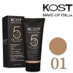 [Kost make up] Cc Cream 5 In 1 Cost 01