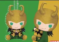 在飛比找Yahoo!奇摩拍賣優惠-公仔新品 Loki plush 洛基 美劇周邊毛絨玩具掛件玩