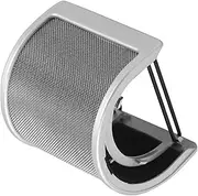 TOPPERFUN U Shaped Mic Windscreen Cover for Recording Condencer Microphone Accessory Pop Filter Windscreen Handheld Mic Windscreen Shield