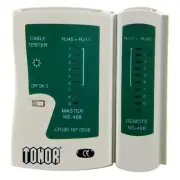 Tonor TM RJ45 RJ11 RJ12 CAT5 CAT 6 UTP Network Lan Cable Tester Test Tool
