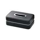 1X(Car Tissue Box Cover Armrest Box Towel Tissue Storage Case Sun Visor3980
