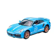 Catzon 1:32 911 Alloy Car Model with Pull-Back Functionality and Sound Light Effects-Blue
