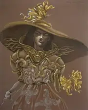 COLOR Pencil On Paper (Canson) By Yovany Enrique T EL Hilo De La Mariposa 25X19