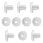 Blinds Lower Rod Clasps Clear Positioning Plug Curtain Accessories for