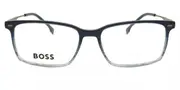 BOSS Boss 1643 QEU Men's Glasses Blue Size 53 - Private Health Rebate - Blue Light Block Available