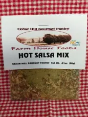 Hot Salsa Mix (2 mixes) easy to make Salsa mix at home