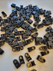 NEW LEGO 10X BLACK TECHNIC CROSS BLOCK 90 DEG. #40146