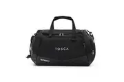 Tosca 40L Lightweight Deluxe Travel Adjustable Sport Duffle/Tote Bag - Black