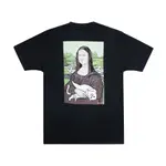 RIPNDIP NERMAL LISA POCKET TEE 2.0 黑色 惡搞名畫系列 短袖T恤 中指猫 台灣