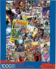 Aquarius Marvel Avengers Collage Puzzle 1000-Pieces