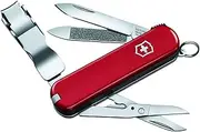 [Victorinox] Swiss Army Knife Nail Clip 580 Multitool Manicure Pedicure 8 Functions Small Blade Nail File Nail Cleaner