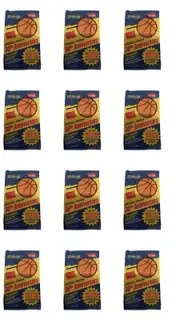 12 PACKS Fleer Hanes Michael Jordan Cards 2018-2019 30th Anniv 60 Cards TOTAL!