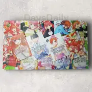The Quintessential Quintuplets Manga Vol 1-14(End) by Negi Haruba Comic Full Set