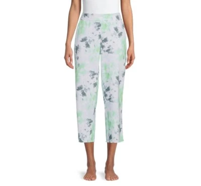 Secret Treasures Women's and Women's Plus Slate Blue Combo Sleep Pants, S 4-6