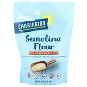 Carrington Farms, Semolina Flour, Durum Wheat, 24 oz