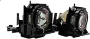 ET-LAD60 ET-LAD60W Projector Lamp with Housing for Pana-Sonic PT-D5000 PT-D6000 PT-D6000ELS PT-D6710 PT-DW530 PT-DW6300 PT-DW6300ULK PT-DW640 PT-DW730