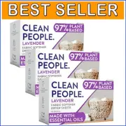 360 Count Vegan Fabric Softener Dryer Sheets in Lavender - Eco-Friendly Solution