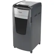 Rexel Optimum Auto+ Feed 110L 600M Office Document/Paper Shredder P-5 Micro Cut