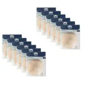 12PK Malli Sewing Sponge DIY Removable Bra Pad/Padding Cup Inserts Round Asstd