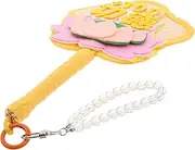 UPKOCH Handmade Chinese Woven Fan Outdoor Summer Cooling Fan Funny Party Decorations Portable Handheld