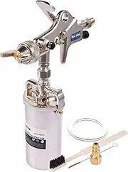 Dynastus Touch Up Siphon Feed Detail Spray Gun, Air Suction Paint Sprayer