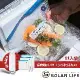 Solar Life 索樂生活 食品雙重真空保鮮袋11入組贈手泵 (S+M+L)*3/封口夾*2.食物密封袋 真空夾鏈袋