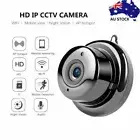AU Wireless WiFi CCTV Indoor / Outdoor HD MINI IP Camera CAM Home Security IR