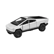 Catzon 1:32 Cybertruck Alloy Car Model with Pull-Back Functionality and Sound Light Effects-