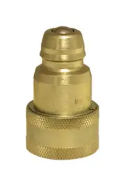 Apache 39041600 Commercial & Agricultural Hydraulic Fluid Ball Value Adapter