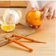Set of 10 Kitchen Tool Orange or Citrus Fruit Peeler Peelers Free Shipping USA