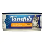 Tastefuls Adult Cat Turkey and Chicken Entree Pate 5.5 Oz By Blue Buffalo